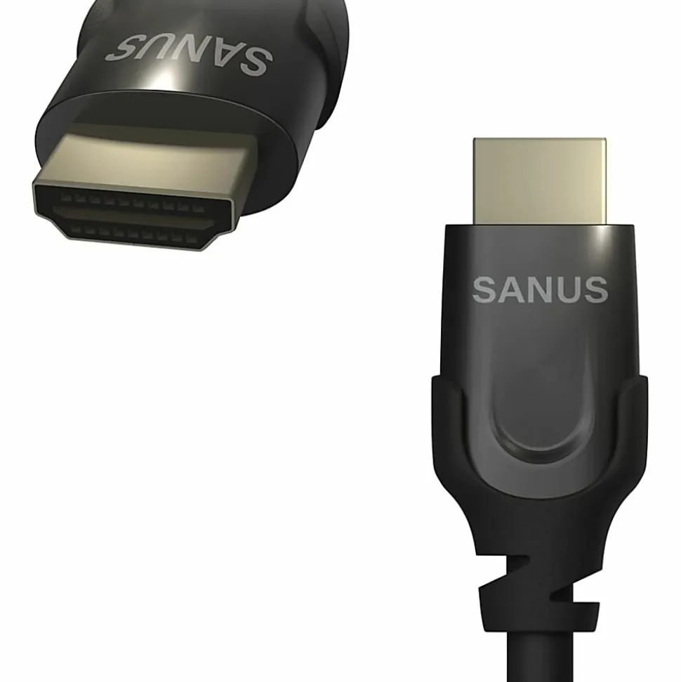 SANUS Premium High Speed HDMI Cable 5 Meter (In-Wall Rated) - 16.40 ft HDMI A/V Cable - SAC20HDMI5