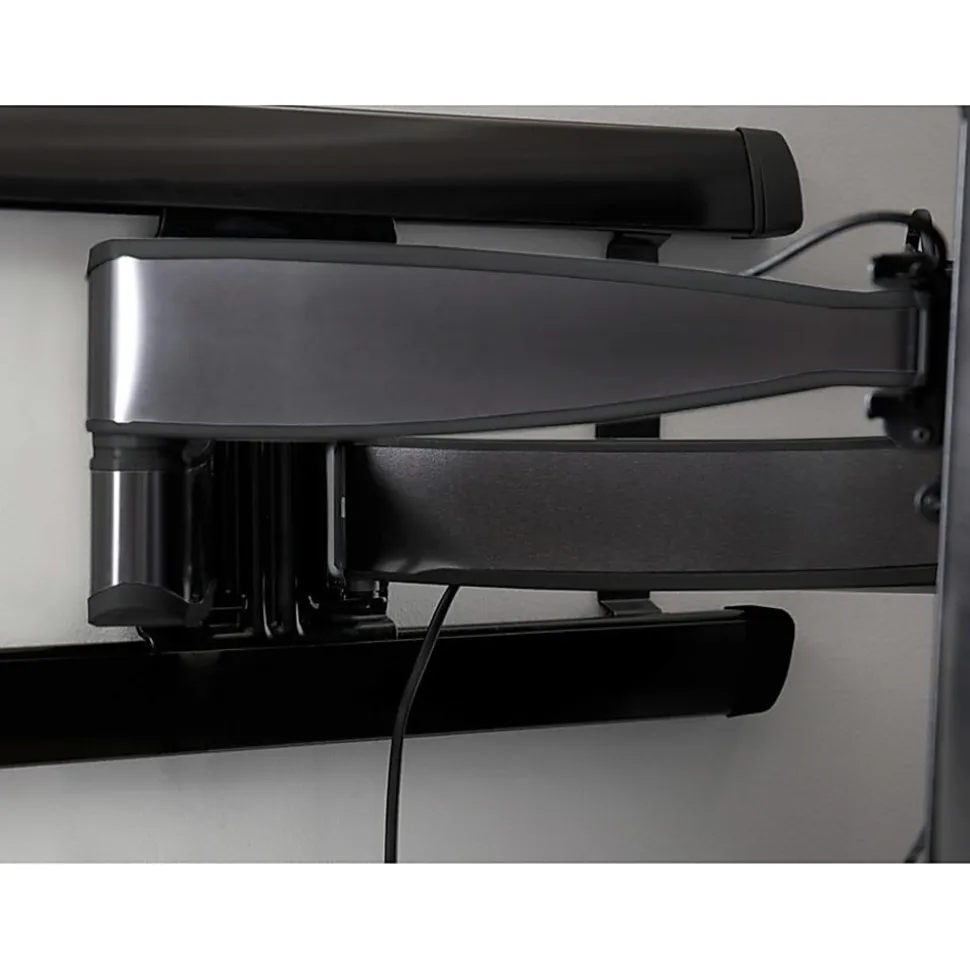 SANUS Premium VXF730 Wall Mount for TV, Flat Panel Display - Black - 46" to 95" Screen Support - 175 lb Load Capacity - VXF730B2