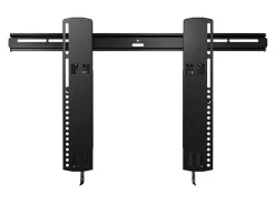 SANUS Ultra Slim VLT16-B1 Wall Mount for TV, Flat Panel Display - Black - Height Adjustable - 40" to 85" Screen Support - 125 lb Load Capacity