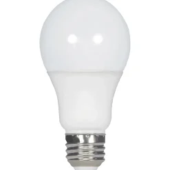 Satco 10W A19 LED 5000K Light Bulbs - 10 W - 60 W Incandescent Equivalent Wattage - 120 V AC - 800 lm - S28563