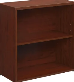 Sauder® Affirm 30”H 2-Shelf Bookcase, Classic Cherry