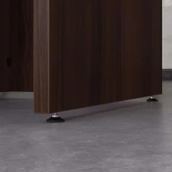 Sauder® Affirm 72"W Bowfront Desk With 2-Drawer Mobile Pedestal File, Noble Elm