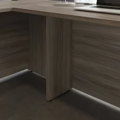 Sauder® Affirm 48”W Computer Desk Shell, Hudson Elm