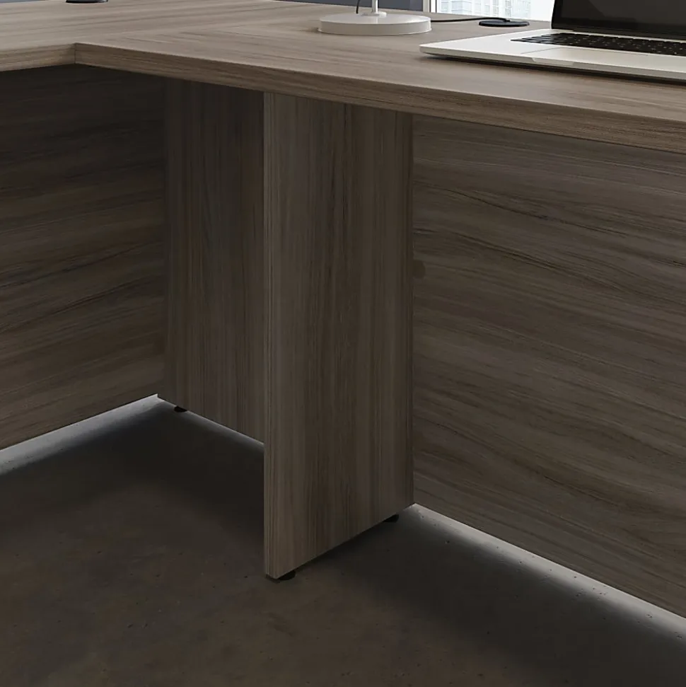 Sauder® Affirm 48”W Computer Desk Shell, Hudson Elm