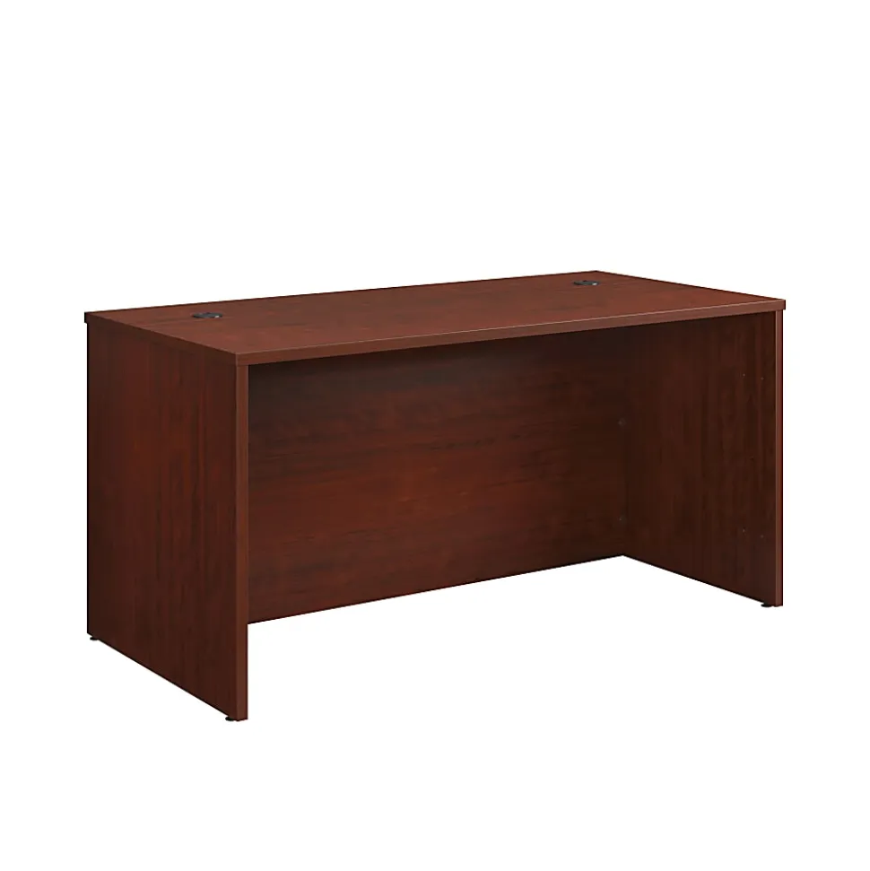 Sauder® Affirm 59"W Computer Desk Shell, Classic Cherry