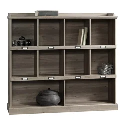Sauder® Barrister Lane Cubby Bookcase, Salt Oak