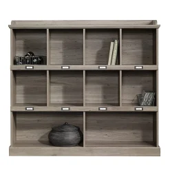 Sauder® Barrister Lane Cubby Bookcase, Salt Oak