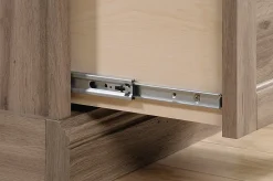 Sauder® Barrister Lane 59"W Executive Computer Desk, Salt Oak