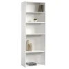 Sauder® Beginnings 72"H 5-Shelf Bookcase, Soft White