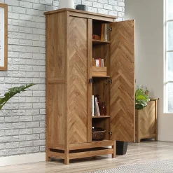 Sauder® Cannery Bridge Storage Cabinet, 72