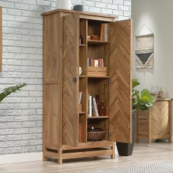 Sauder® Cannery Bridge Storage Cabinet, 72