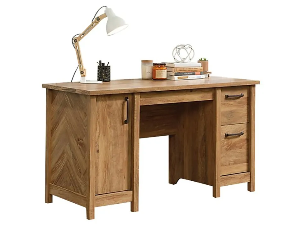 Sauder® Cannery Bridge 54"W Computer Desk, 54"W, Sindoori Mango
