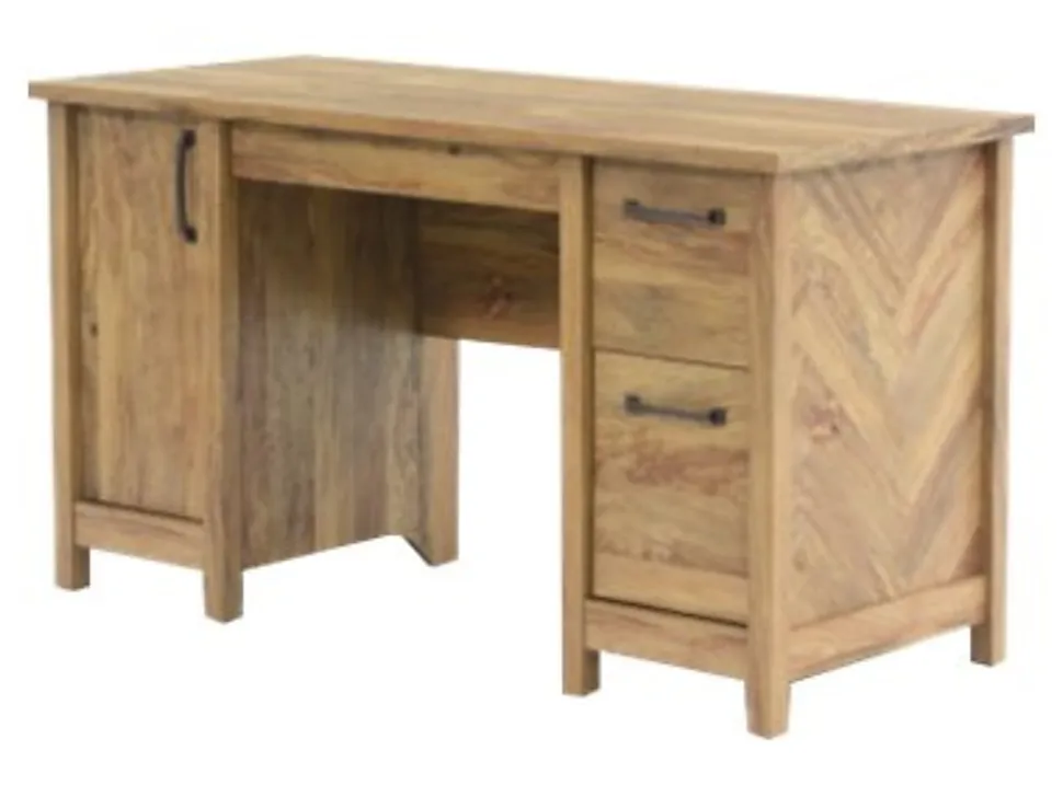 Sauder® Cannery Bridge 54"W Computer Desk, 54"W, Sindoori Mango