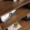 Sauder® Clifford Place Library Hutch, Grand Walnut