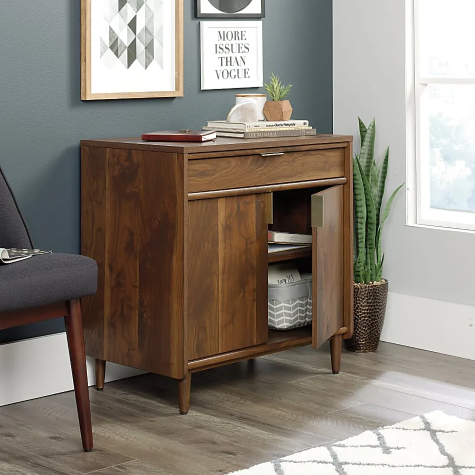 Sauder® Clifford Place Library Base, Grand Walnut