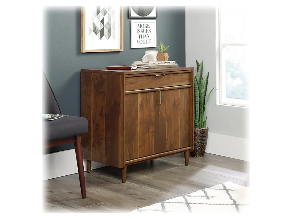 Sauder® Clifford Place Library Base, Grand Walnut