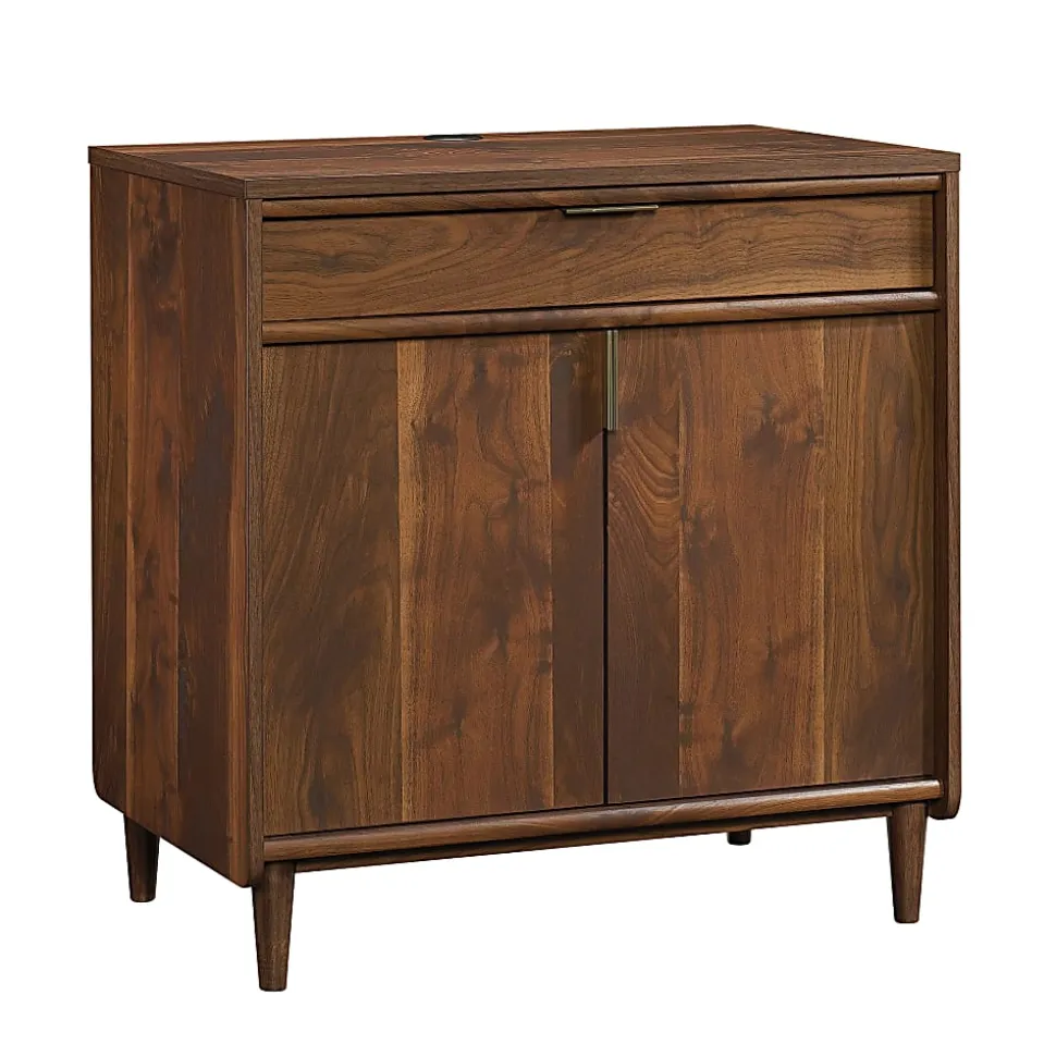 Sauder® Clifford Place Library Base, Grand Walnut