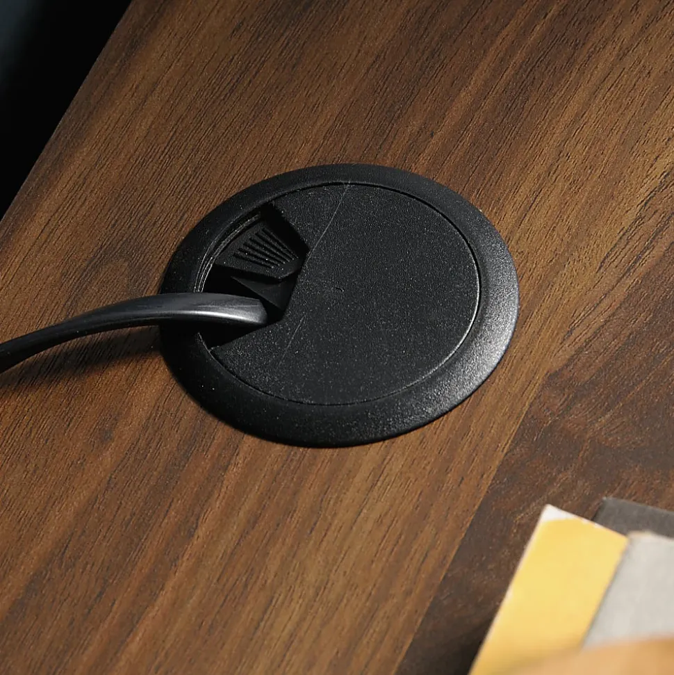 Sauder® Clifford Place Library Base, Grand Walnut