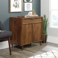 Sauder® Clifford Place Library Base, Grand Walnut