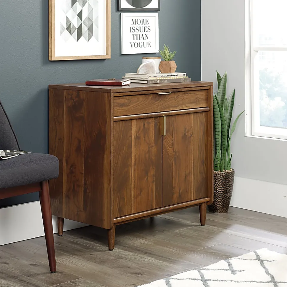 Sauder® Clifford Place Library Base, Grand Walnut