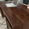 Sauder® Clifford Place 66"W Double Pedestal Executive Computer Desk, Grand Walnut®