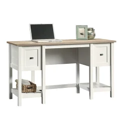 Sauder® Cottage Road 54"W Computer Desk, Soft White
