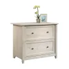 Sauder® Edge Water 33"W x 23-7/16"D Lateral 2-Drawer File Cabinet, Chalked Chestnut