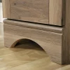 Sauder® Harbor View 44"W Computer Desk, Salt Oak
