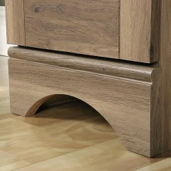 SauderĀ® Harbor View 44"W Computer Desk, Salt Oak