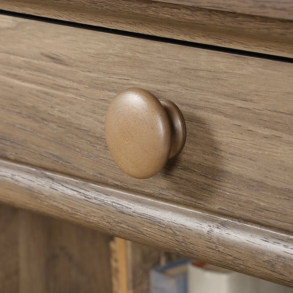 Sauder® Harbor View 44"W Computer Desk, Salt Oak
