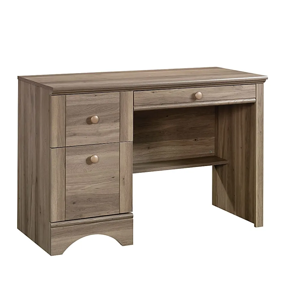 Sauder® Harbor View 44"W Computer Desk, Salt Oak
