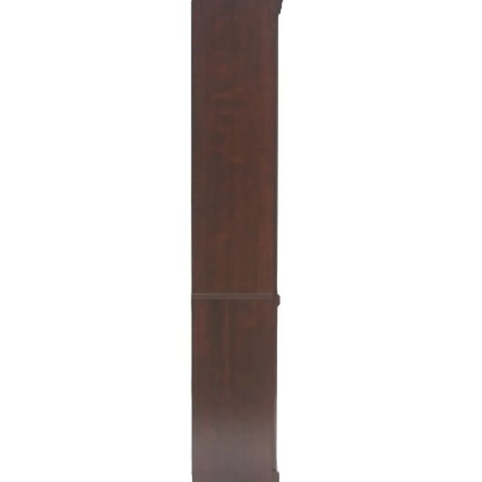 Sauder® Heritage Hill 72"H Bookcase, Open 5-Shelf, Classic Cherry