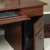 Sauder® Heritage Hill 60”W Executive Computer Desk, Classic Cherry