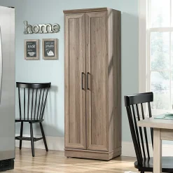 Sauder® HomePlus Narrow Storage Cabinet, Salt Oak