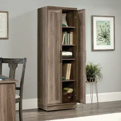 Sauder® HomePlus Narrow Storage Cabinet, Salt Oak