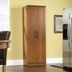 Sauder® HomePlus Narrow Storage Cabinet, Sienna Oak