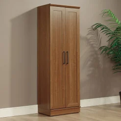 Sauder® HomePlus Narrow Storage Cabinet, Sienna Oak