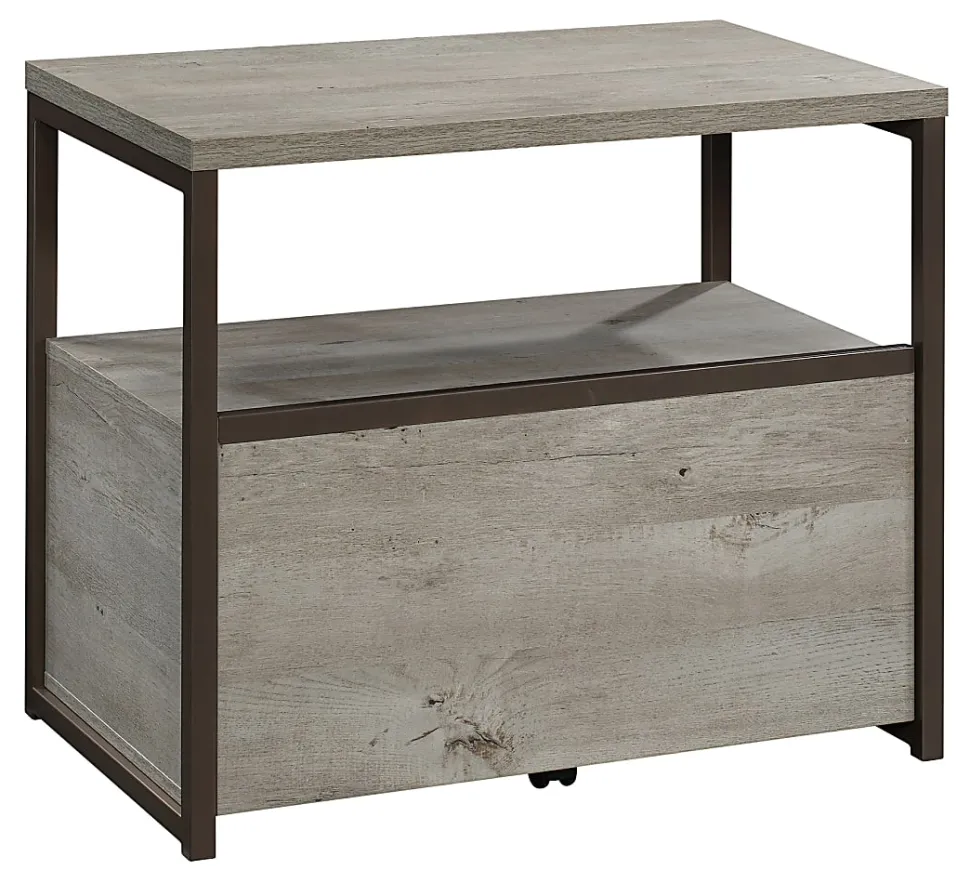 Sauder® Manhattan Gate 30-15/16"W x 18-1/2"D Lateral File Cabinet, Mystic Oak