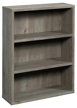 Sauder® Optimum 45"H 3-Shelf Bookcase, Mystic Oak