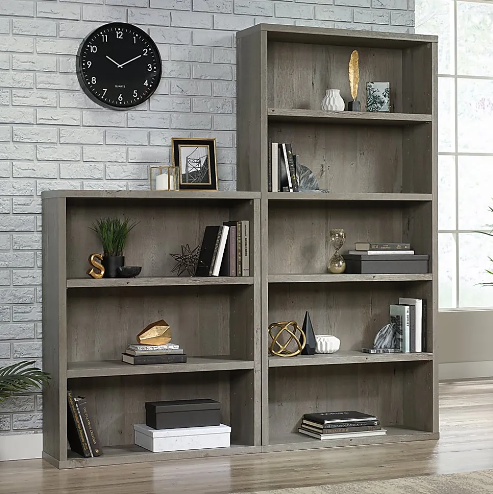 Sauder® Optimum 73-1/2"H 5-Shelf Bookcase, Mystic Oak