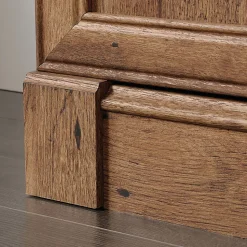 Sauder® Palladia 72"H Library Bookcase With Doors, Vintage Oak