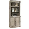 Sauder® Palladia 72"H 5-Shelf Library Bookcase, Split Oak