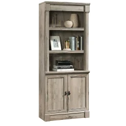 SauderĀ® Palladia 72"H 5-Shelf Library Bookcase, Split Oak