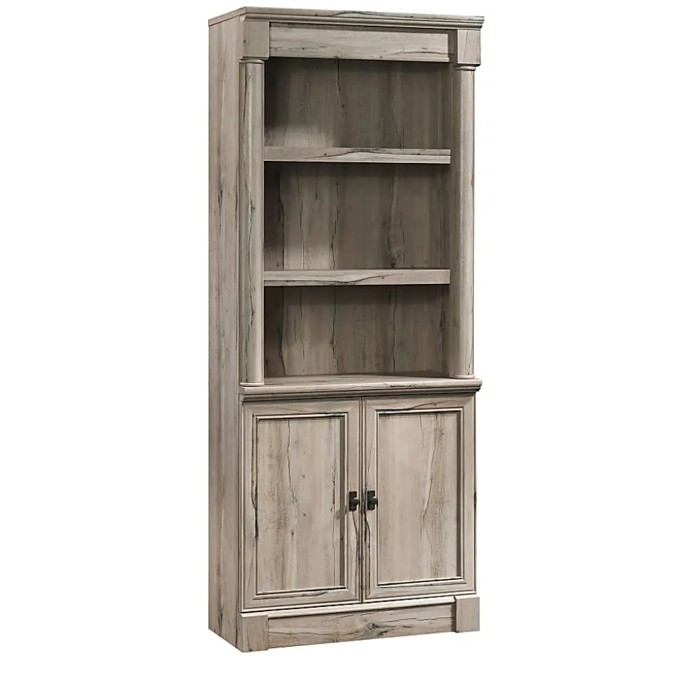 Sauder® Palladia 72"H 5-Shelf Library Bookcase, Split Oak