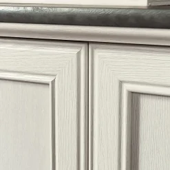 Sauder® Palladia 72”H 5-Shelf Library Bookcase, Glacier Oak