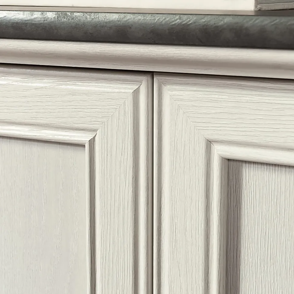 Sauder® Palladia 72”H 5-Shelf Library Bookcase, Glacier Oak
