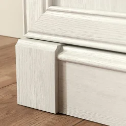 Sauder® Palladia 72”H 5-Shelf Library Bookcase, Glacier Oak