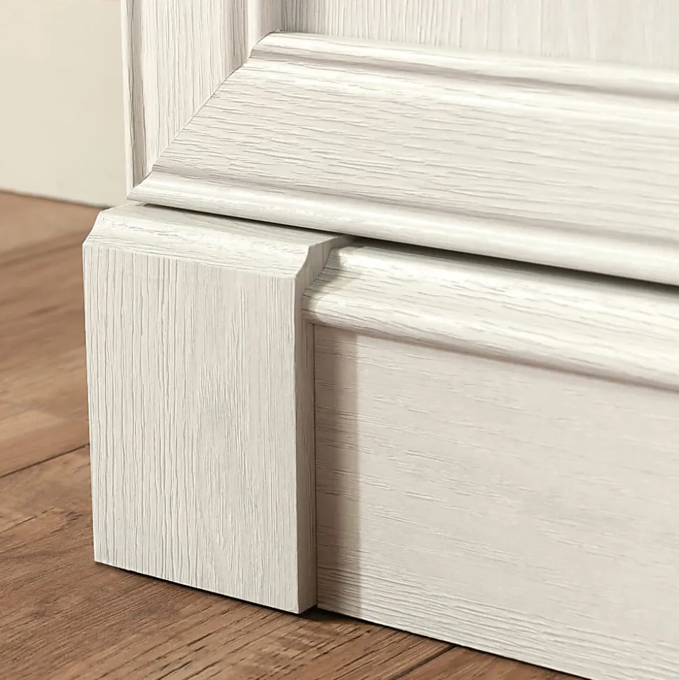 Sauder® Palladia 72”H 5-Shelf Library Bookcase, Glacier Oak