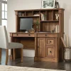 Sauder® Palladia 60"W Computer Desk With Hutch, Vintage Oak