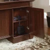 Sauder® Palladia 66"W Executive Computer Desk, Select Cherry